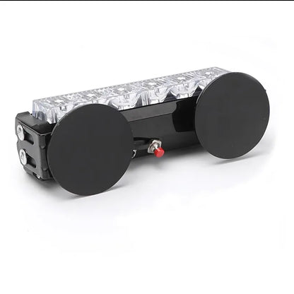Gyrophare LED Rechargeable – Gyrophare Police Magnétique | Haute Visibilité - BLACKBEARD OUTDOOR INDUSTRIES