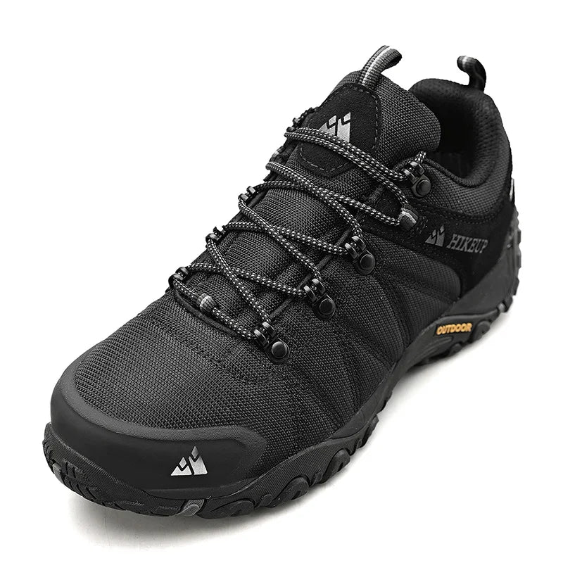 Chaussures de Randonnée Homme HIKEUP – Antidérapantes, Respirantes, Résistantes – Trekking, Escalade, Chasse, Tourisme - BLACKBEARD OUTDOOR INDUSTRIES