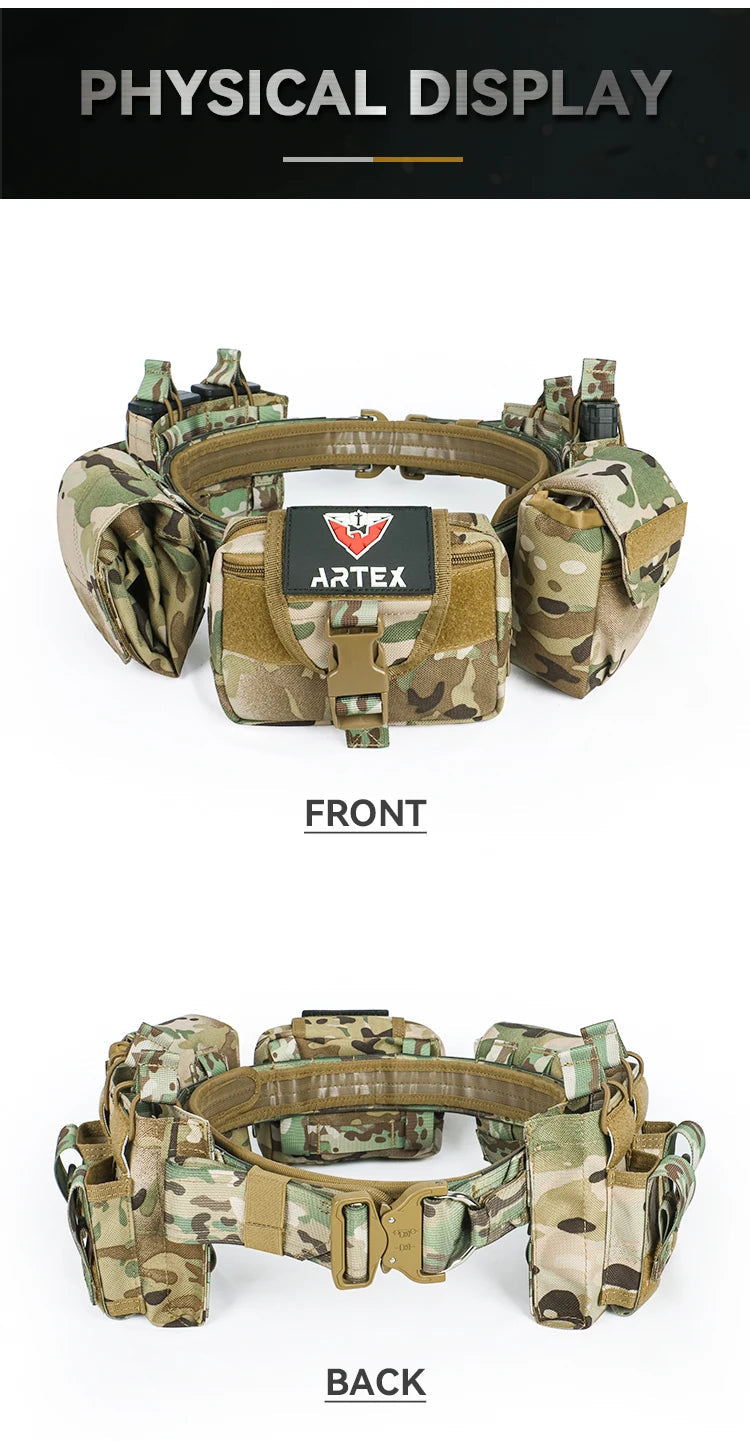Ceinture de Combat Tactique Artex Ma boutique