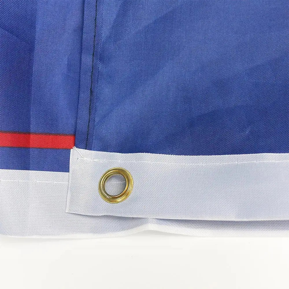 Drapeau France Royale – Bannière Napoléon III, Double Couture, Œillets Laiton