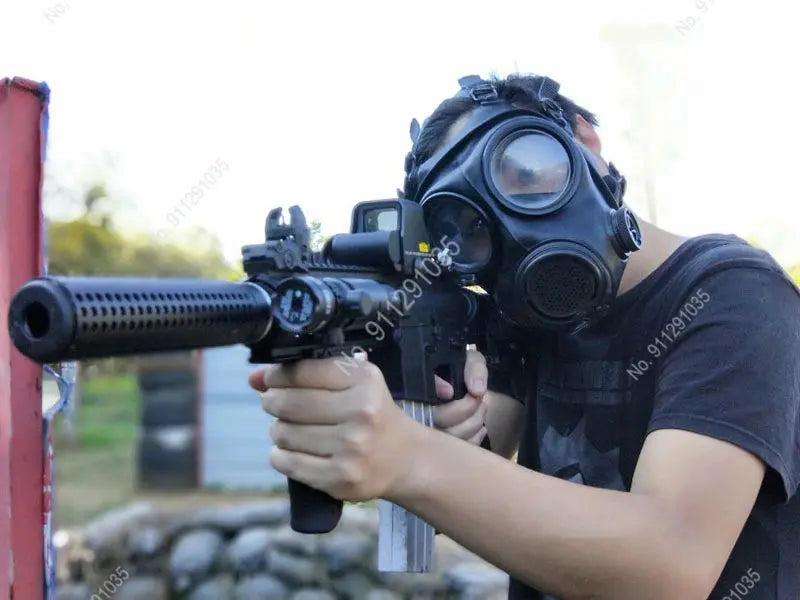 Masque à Gaz MFJ08 - Protection Chimique et Radiologique Ma boutique