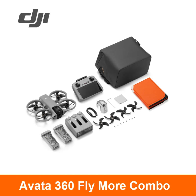 DJI Avata 360 – Drone FPV Panoramique 8K/60fps | Capteur 1" | Portée 20 km - BLACKBEARD OUTDOOR INDUSTRIES