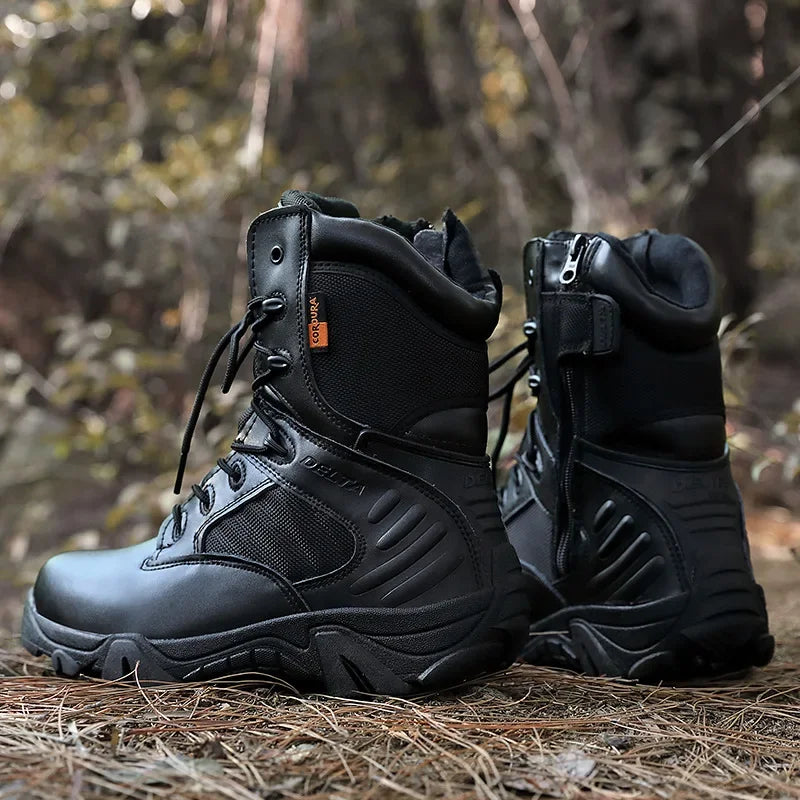 Boots de Combat Forces Spéciales ESDY – Outdoor Hiver Homme Montagne