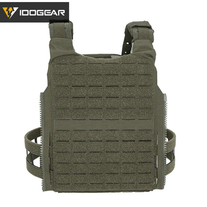 Gilet tactique IDOGEAR quick release laser cut léger MOLLE - BLACKBEARD OUTDOOR INDUSTRIES