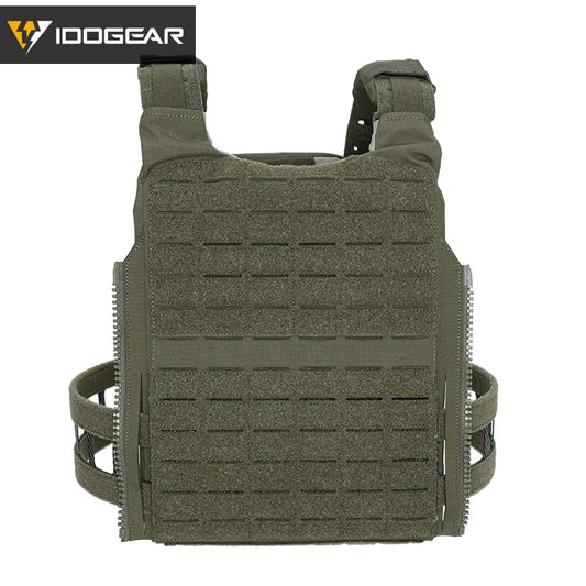 Gilet tactique IDOGEAR quick release laser cut léger MOLLE - BLACKBEARD OUTDOOR INDUSTRIES