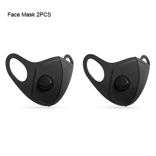 Masque Anti-Poussière Réutilisable avec Valve de Filtration PM2.5 – Confort Respirant BLACKBEARD OUTDOOR INDUSTRIES