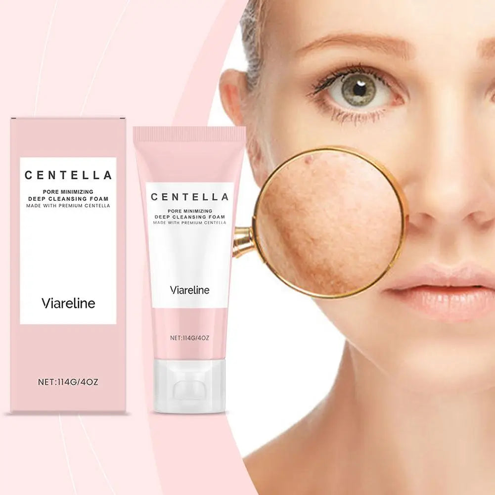 Nettoyant visage moussant à la centella asiatica