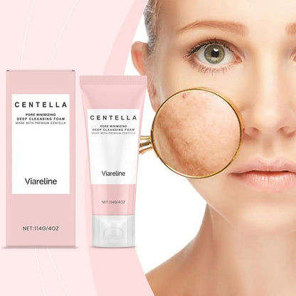 Nettoyant visage moussant à la centella asiatica