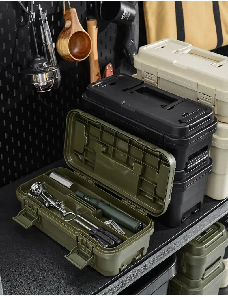 Mallette de Rangement Complète pour Outils - BLACKBEARD OUTDOOR INDUSTRIES