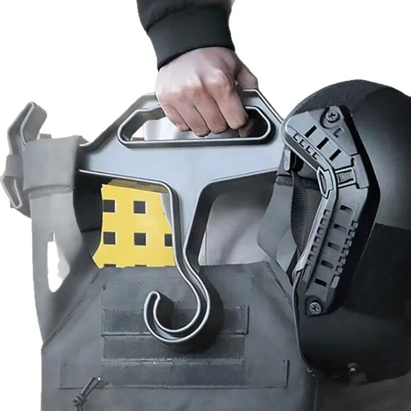 Ceintre pour gilet par balles - cintre tactique renforcé, grand format, charge lourde - BLACKBEARD OUTDOOR INDUSTRIES