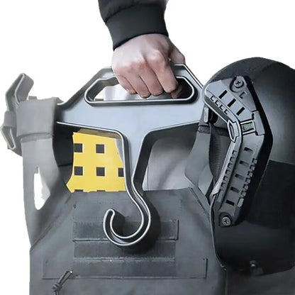 Ceintre pour gilet par balles - cintre tactique renforcé, grand format, charge lourde - BLACKBEARD OUTDOOR INDUSTRIES