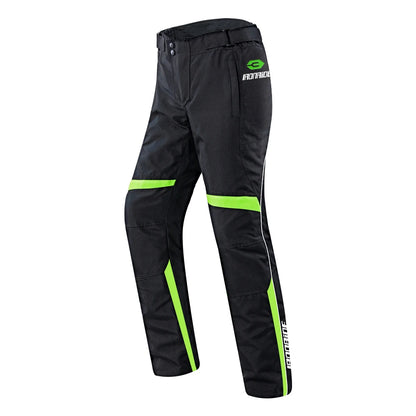 Veste Moto Imperméable + Pantalon Moto Racing – Polyester 600D Protections EVA – Unisexe – M à XXXL