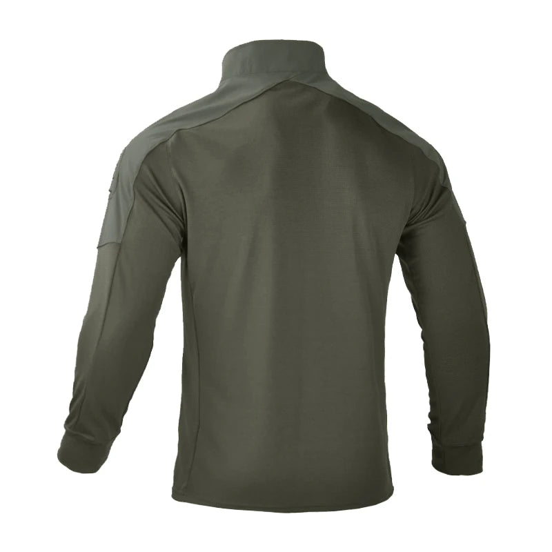 Chemise Tactique Homme à Séchage Rapide - Chemise de Travail Légère à Manches Longues pour Airsoft, Outdoor, Chasse, Randonnée - BLACKBEARD OUTDOOR INDUSTRIES