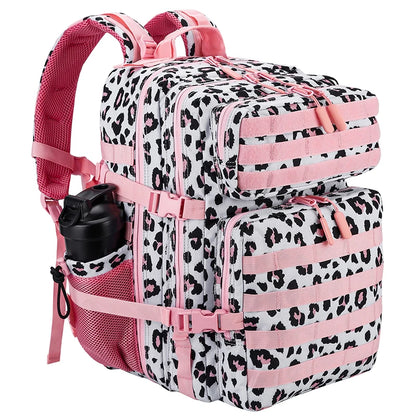 Sac à dos tactique 45 L avec système MOLLE et compartiment PC