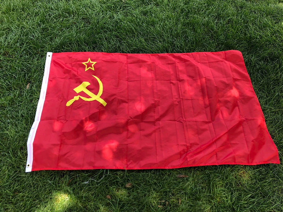 Drapeau de la Russie SKY FLAG – 90x150cm en Polyester, Drapeau Présidentiel Russe, Bannières Nationales de Russie BLACKBEARD OUTDOOR INDUSTRIES