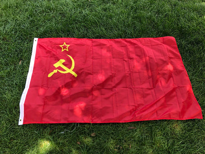 Drapeau de la Russie SKY FLAG – 90x150cm en Polyester, Drapeau Présidentiel Russe, Bannières Nationales de Russie BLACKBEARD OUTDOOR INDUSTRIES