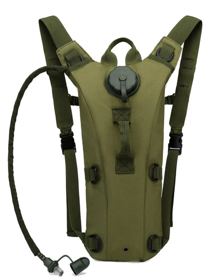 Sac à Dos d’Hydratation Outdoor avec Réservoir 3L – Imperméable pour Running, Randonnée, Vélo, Chasse et Camping - BLACKBEARD OUTDOOR INDUSTRIES