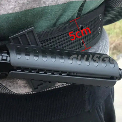 Étui Tactique pour Matraque Extensible 16-26" – Support de Matraque Rotatif à 360° Universel pour Ceinture, Accessoires de Chasse et Sécurité BLACKBEARD OUTDOOR INDUSTRIES