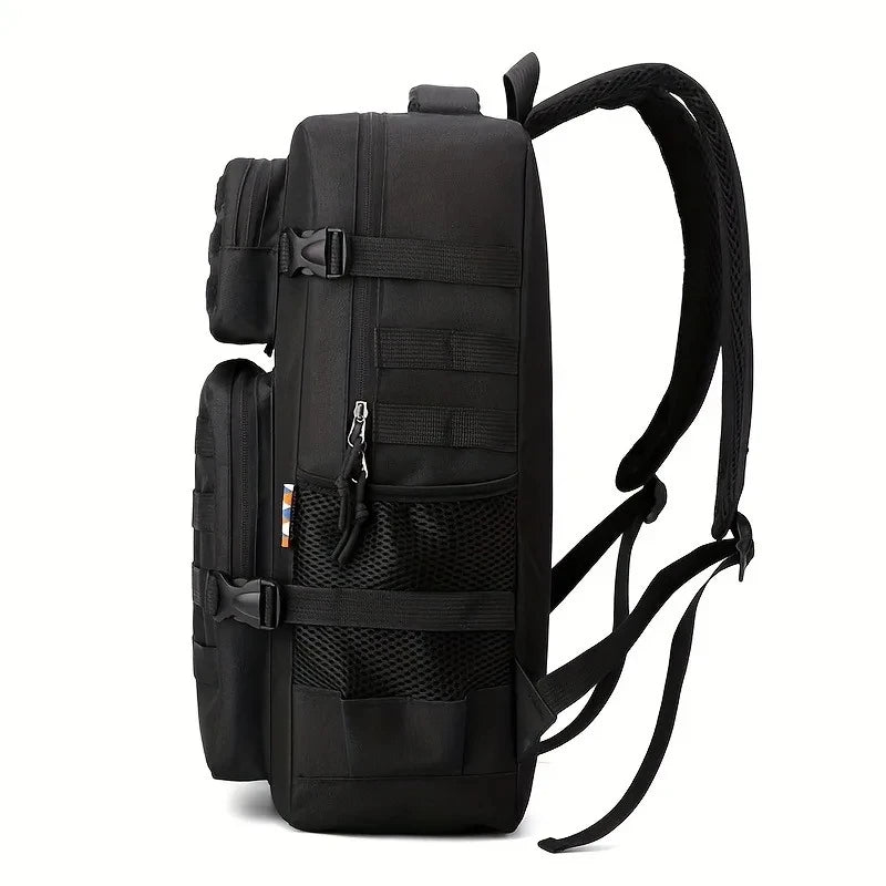 Sac à Dos Tactique Camouflage Homme – Multi-Compartiments, Grande Capacité, Randonnée Camping Outdoor