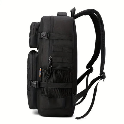 Sac à Dos Tactique Camouflage Homme – Multi-Compartiments, Grande Capacité, Randonnée Camping Outdoor