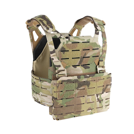 Gilet Tactique Enfant MOLLE – 6 à 14 ans | Airsoft, Chasse, Jeu de Rôle | 8 Coloris