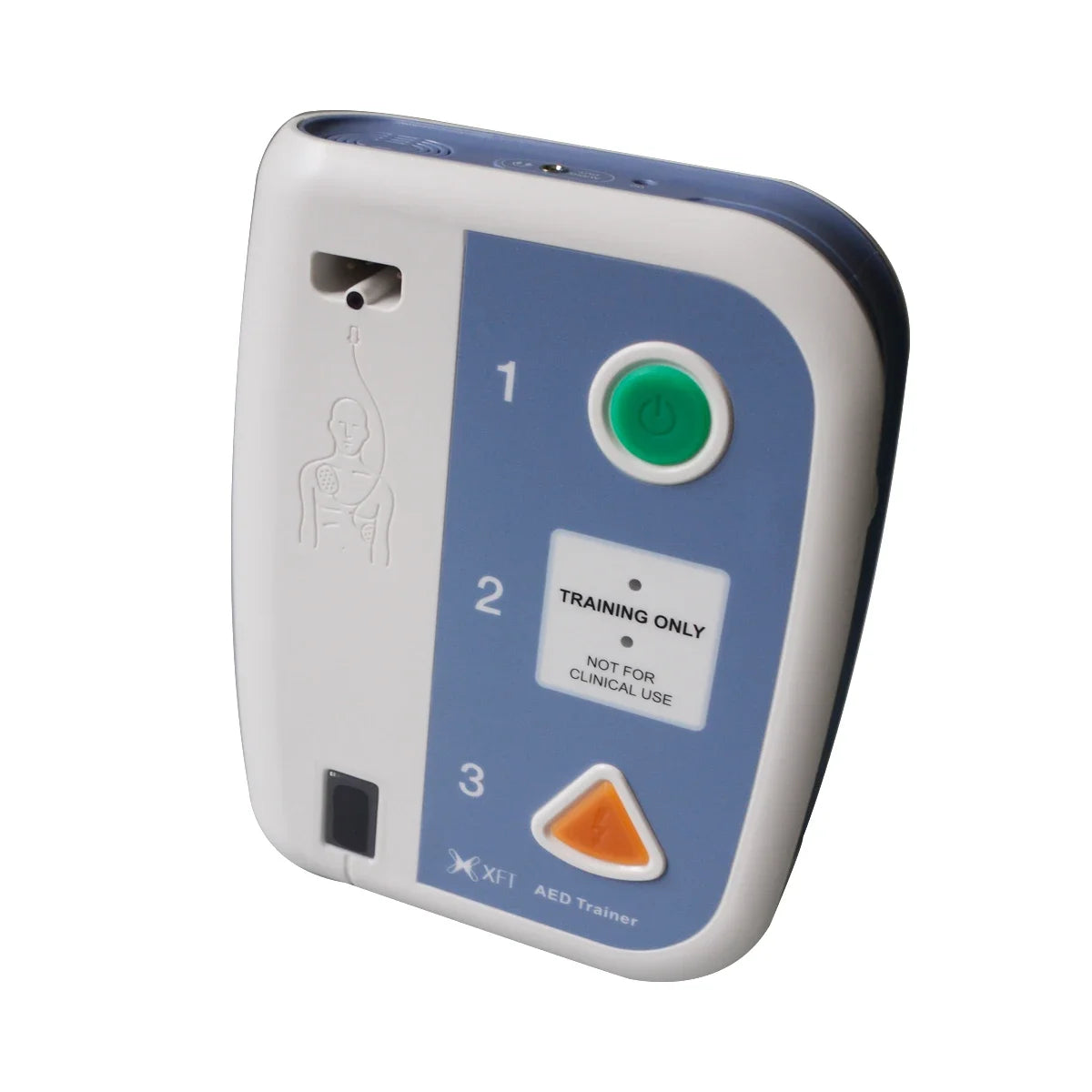 ⚡ Défibrillateur de Formation XFT-120C+ – Appareil de Secours d'Urgence pour Formation AED et RCP (CPR) Ma boutique
