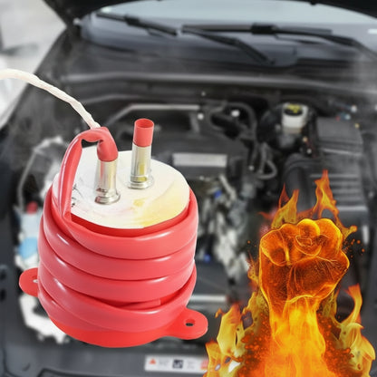Dispositif d'Extinction Automatique a Poudre Ultra-Fine pour Moteur et Chassis – Protection Incendie Vehicule Sans Intervention pour Flottes de Securite et Vehicules de Patrouille