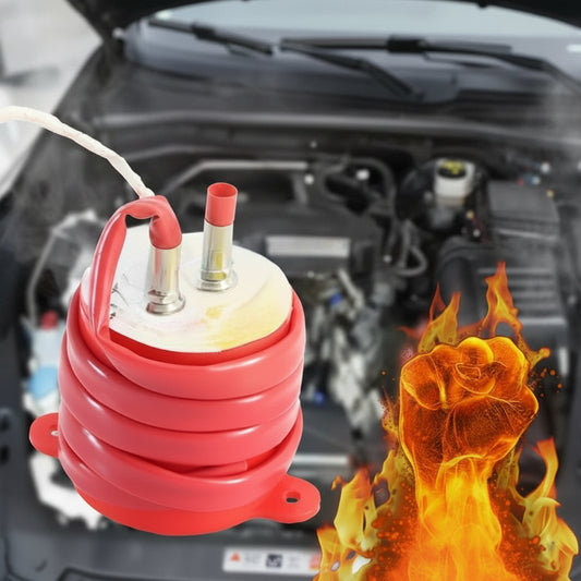 Dispositif d'Extinction Automatique a Poudre Ultra-Fine pour Moteur et Chassis – Protection Incendie Vehicule Sans Intervention pour Flottes de Securite et Vehicules de Patrouille