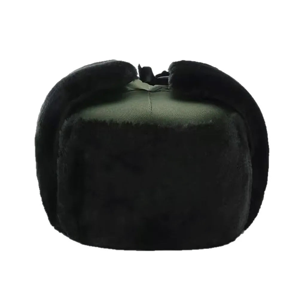Chapka Trappeur Coupe-Vent avec Protection des Oreilles - Unisexe Outdoor