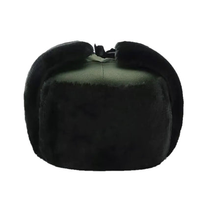 Chapka Trappeur Coupe-Vent avec Protection des Oreilles - Unisexe Outdoor