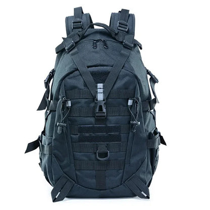 Sac à Dos Tactique 30-40L Homme – Compatible MOLLE, Camouflage, Camping & Randonnée