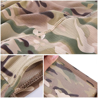 Cagoule Camouflage Multifonction – Masque Intégral Moto, Ski, Chasse, Randonnée