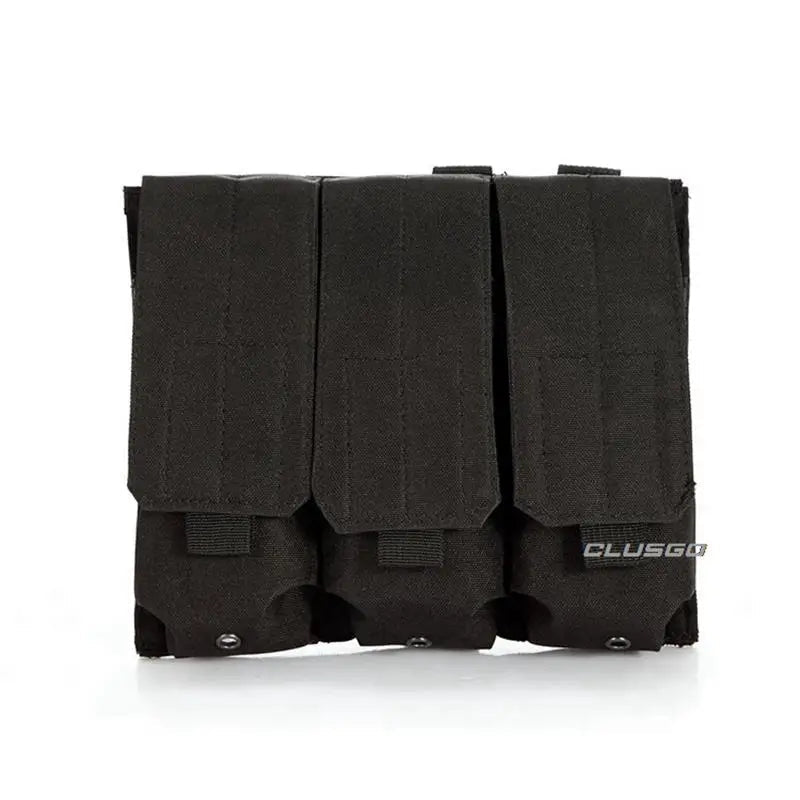 Pochette MOLLE Triple Porte Chargeurs - Double et Triple Mag Pouch pour AR15/M4 (5.56/7.62) BLACKBEARD OUTDOOR INDUSTRIES
