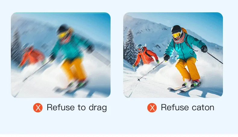 4K Bodycam  d’action 4K ultra-compacte Ma boutique