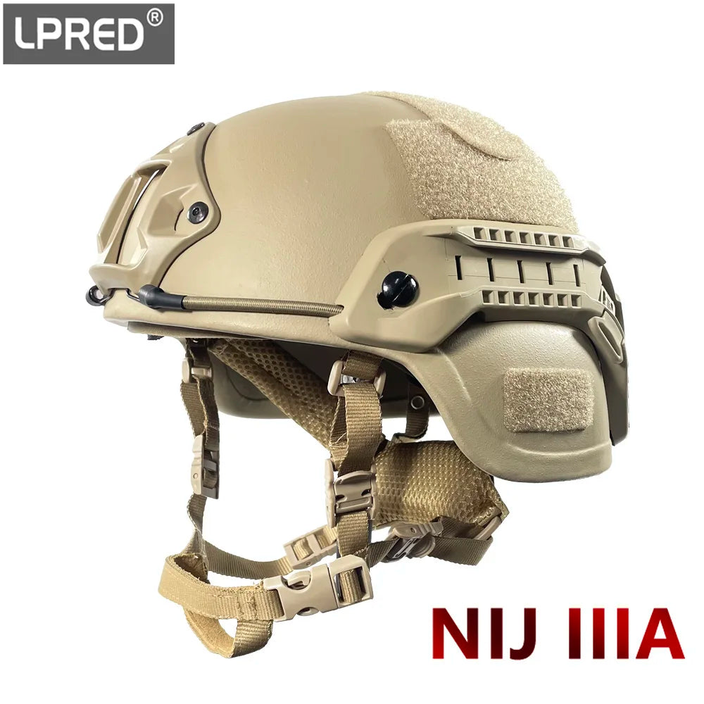 Casque Balistique NIJ IIIA FAST MICH Tactique