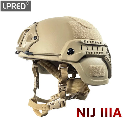 Casque Balistique NIJ IIIA FAST MICH Tactique