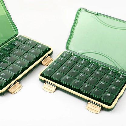 Pilulier Hebdomadaire 21/28 Cases Ma boutique