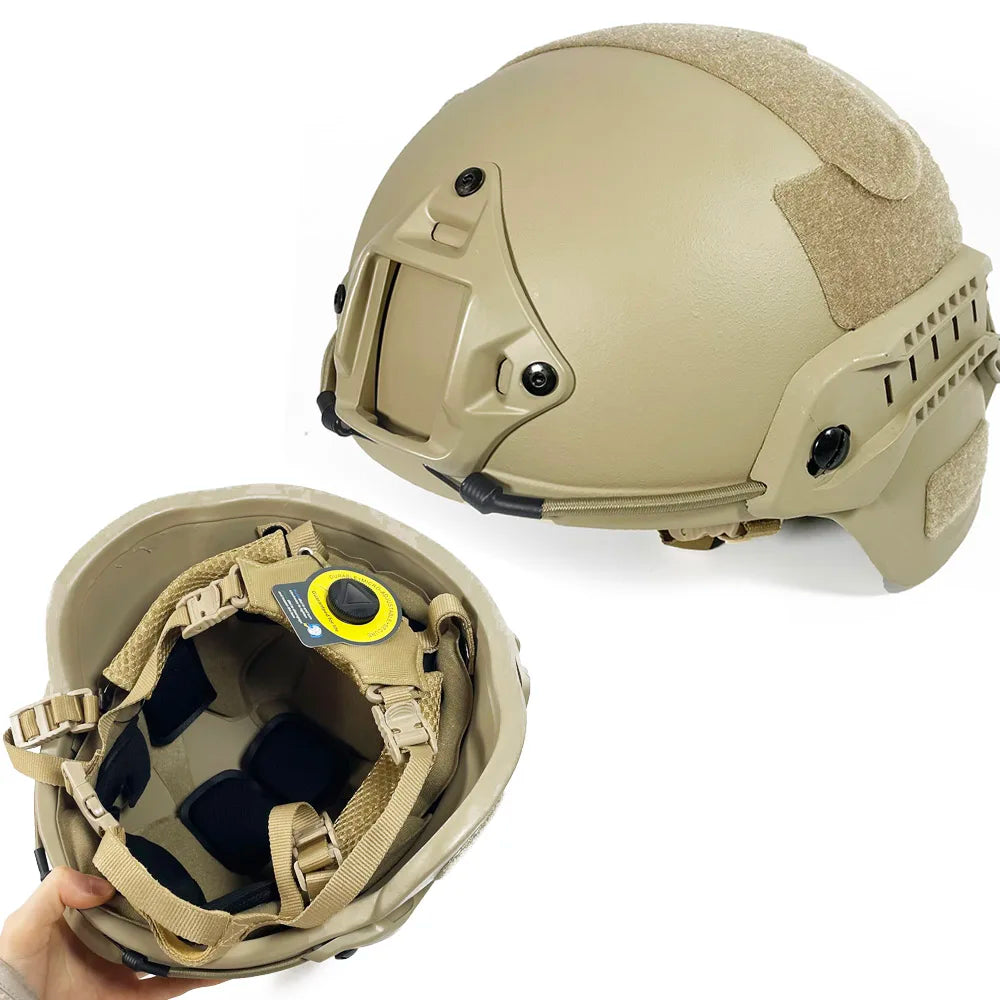 Casque Balistique NIJ IIIA FAST MICH Tactique