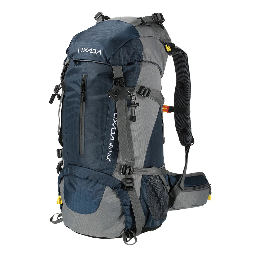 Sac à Dos Randonnée 50L Étanche – LIXADA - BLACKBEARD OUTDOOR INDUSTRIES