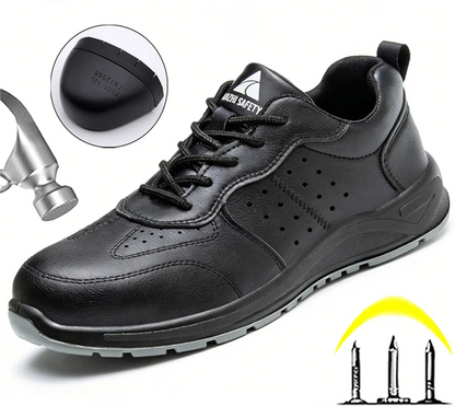 Chaussures de travail à embout métallique – modèle 198, 37 à 46