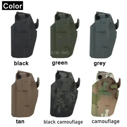 Holster Tactique Universel pour Pistolet – Compatible Glock, SIG, et +30 Modèles Ma boutique