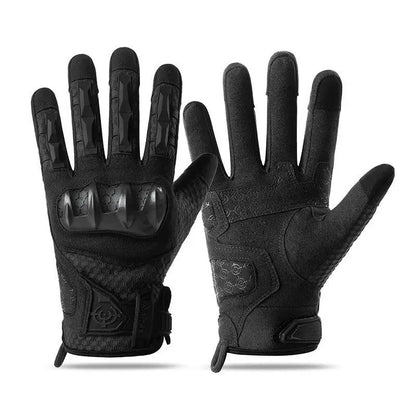 Gants Tactiques Outdoor Homme – Antidérapants, Protection Renforcée, Escalade & Sports CS