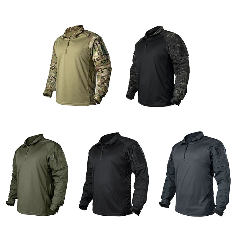 Chemise tactique IDOGEAR UFS BDU avec coudières respirante - BLACKBEARD OUTDOOR INDUSTRIES