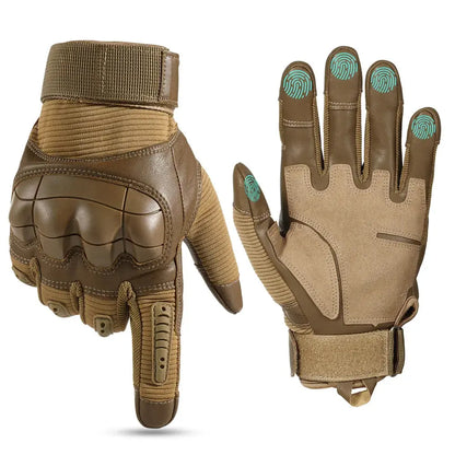 Gants Tactiques Full Finger Outdoor – Protection & Sensibilité pour Paintball, Airsoft & Travail Ma boutique