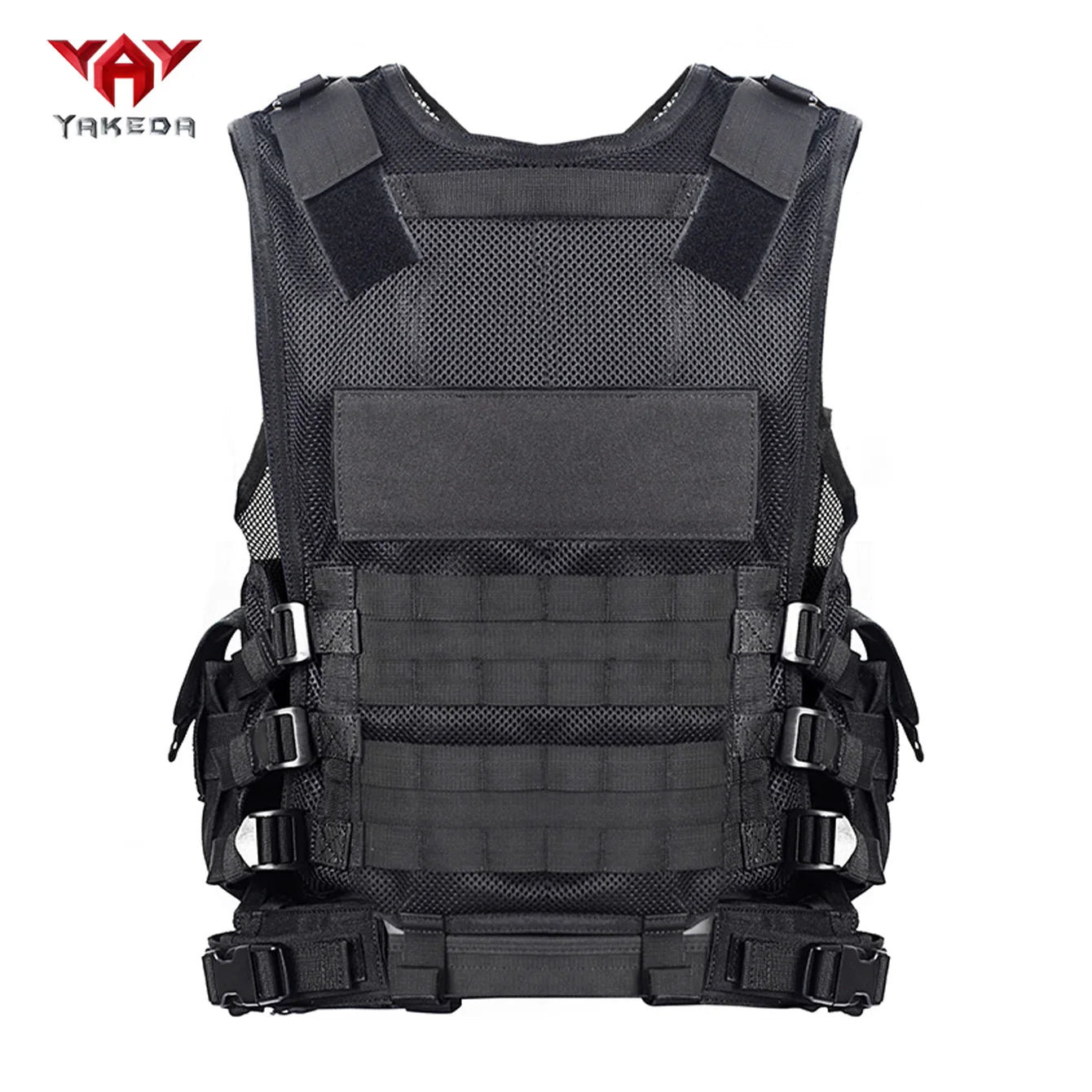 gilet d’intervention YAKEDA respirant renforcé - BLACKBEARD OUTDOOR INDUSTRIES
