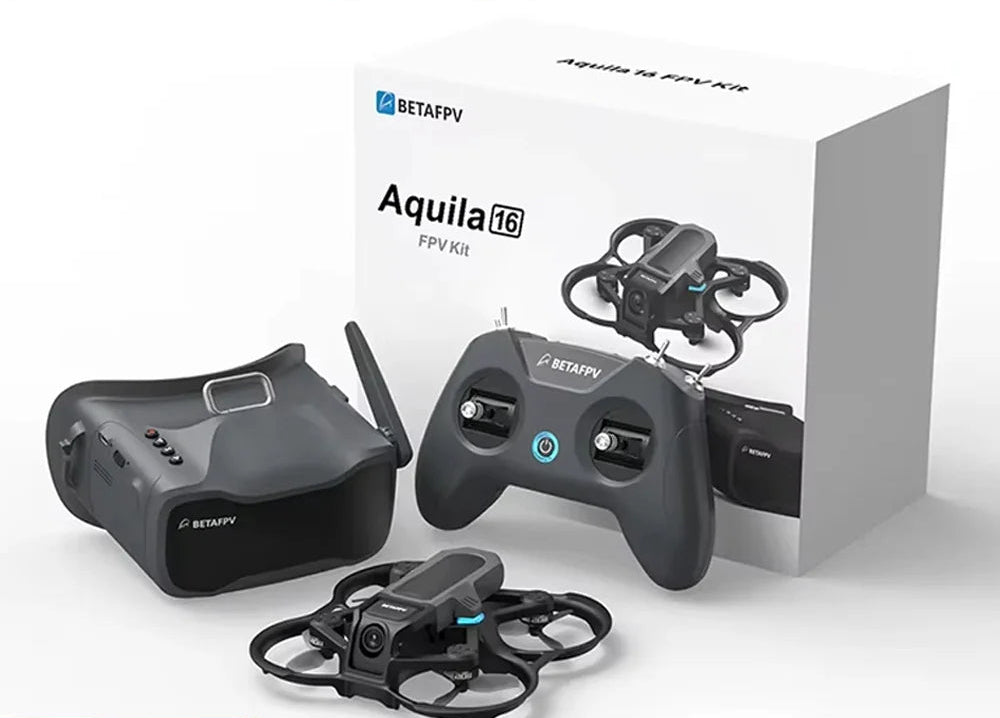 BETAFPV Aquila16 – Kit FPV Complet Débutant | Lunettes VR03 | ELRS 3.0 | 8 min - BLACKBEARD OUTDOOR INDUSTRIES
