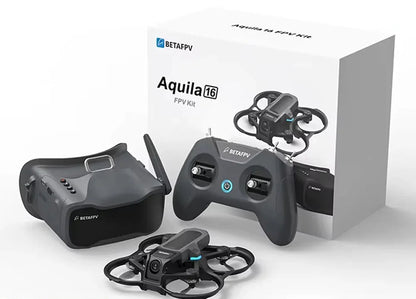 BETAFPV Aquila16 – Kit FPV Complet Débutant | Lunettes VR03 | ELRS 3.0 | 8 min - BLACKBEARD OUTDOOR INDUSTRIES