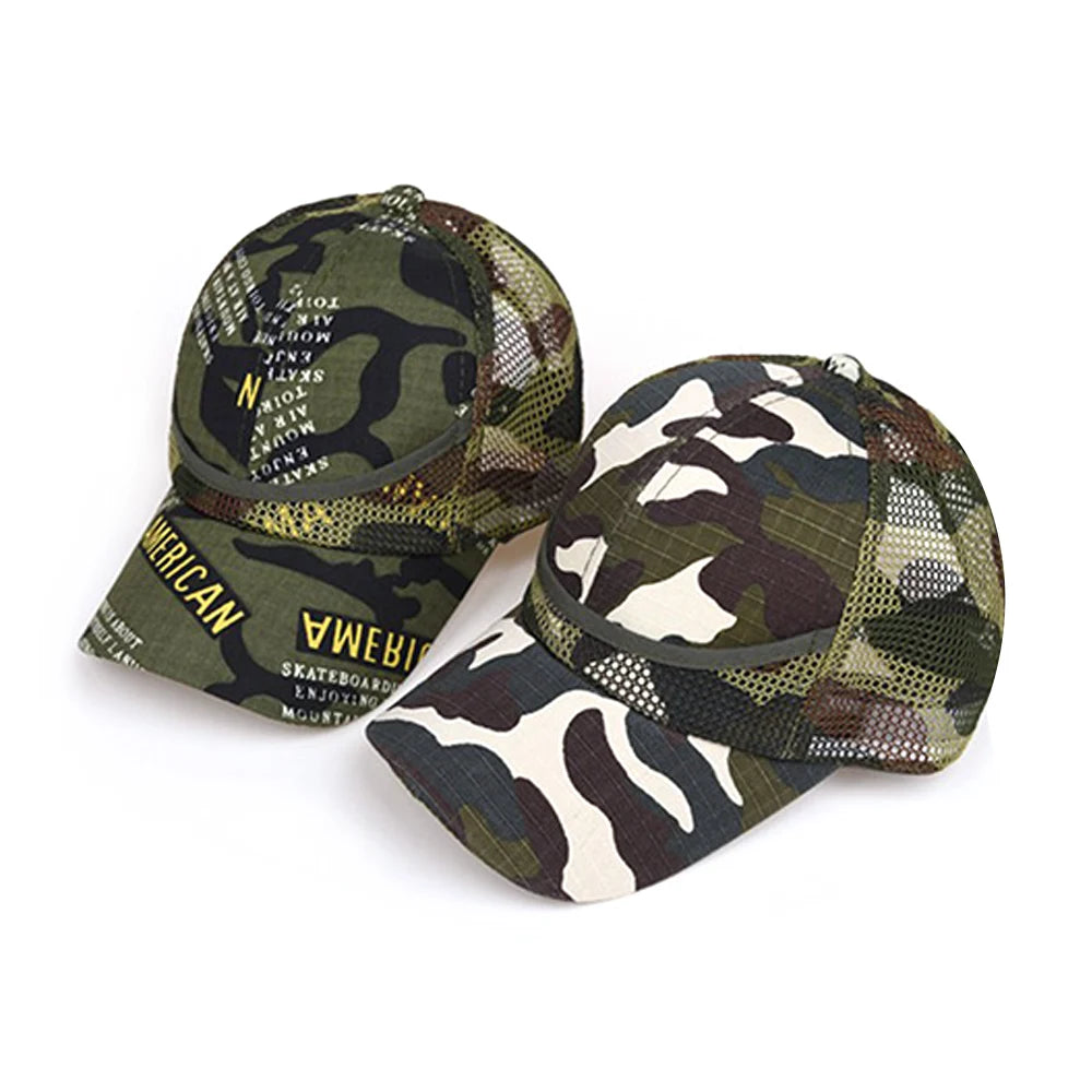 casquette camouflage enfants 3/9ans Ma boutique