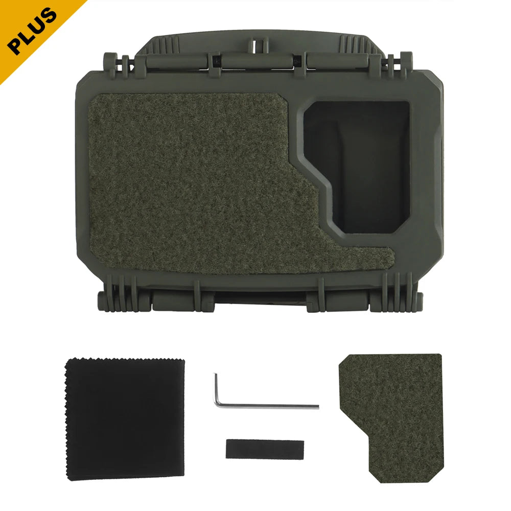 Porte-téléphone tactique MOLLE GB-90 / GB-91 en nylon