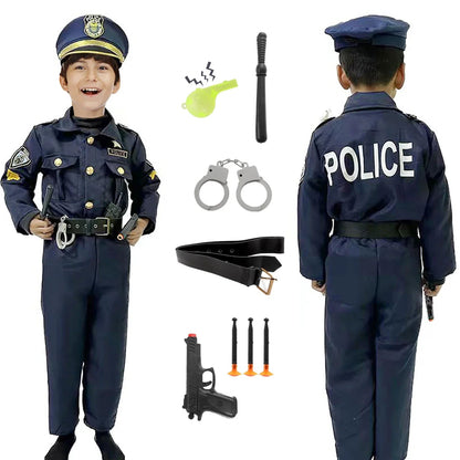ensemble de déguisements pour enfants, Police, Pompiers, Ouvrier Ma boutique